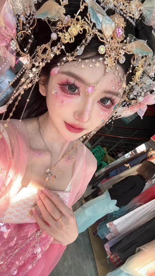 粉色店化妆品为什么那么便宜