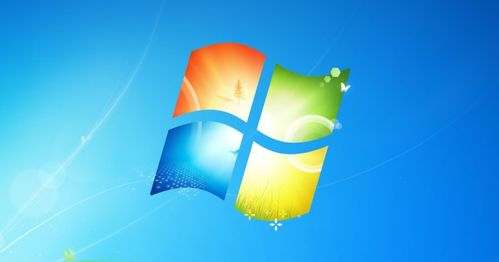 windows7经典桌面图片