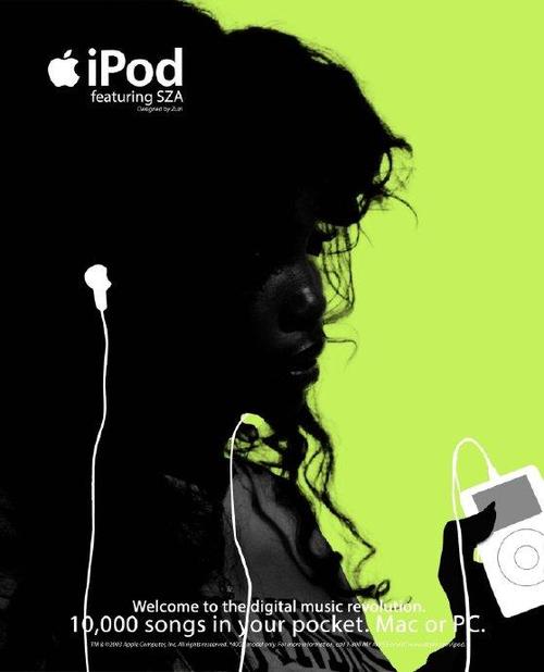 iPod历年广告