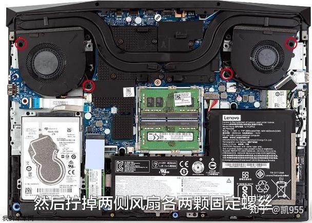 y7000p两侧风扇风力不一样大