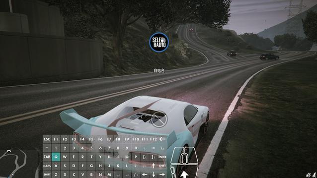 gta5自定义电台切歌