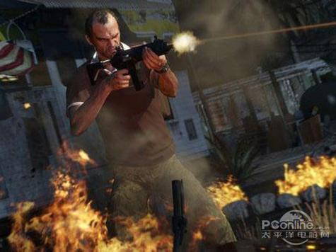 gta5如何在家里拿出武器
