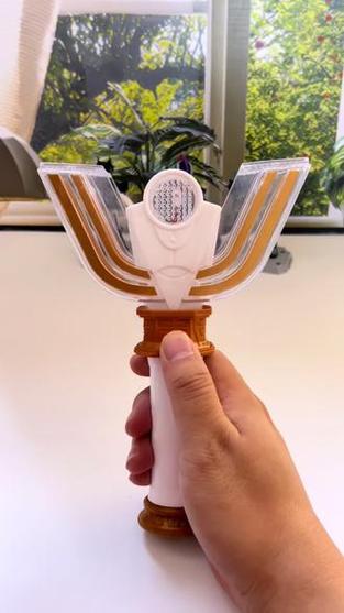 迪迦变身器神光棒视频截图2