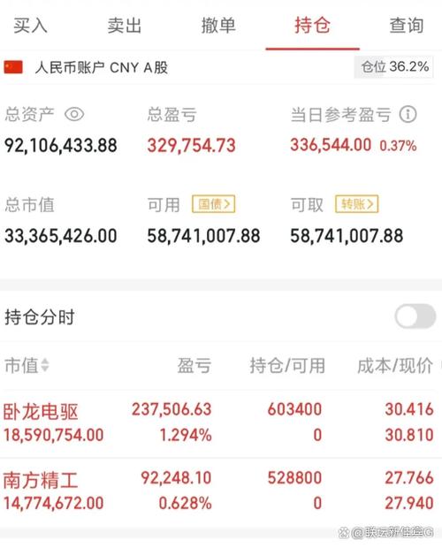 总持仓是什么意思