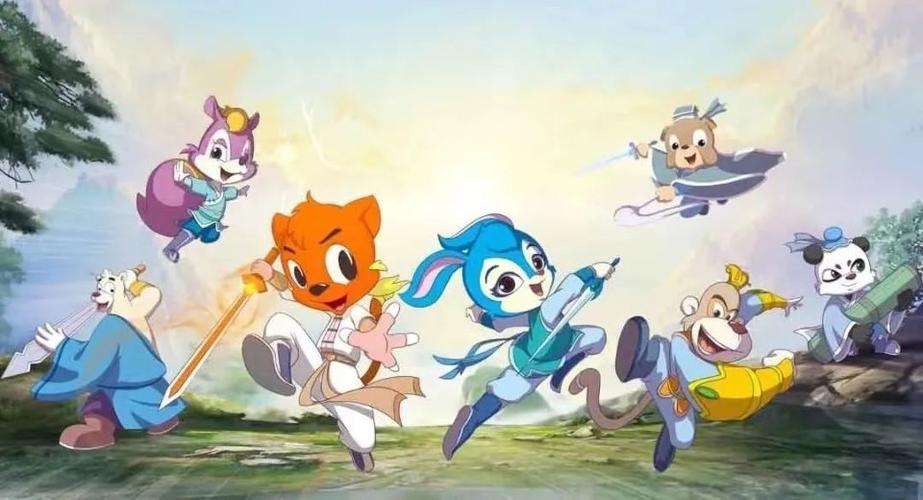 虹猫蓝兔七侠传2020版