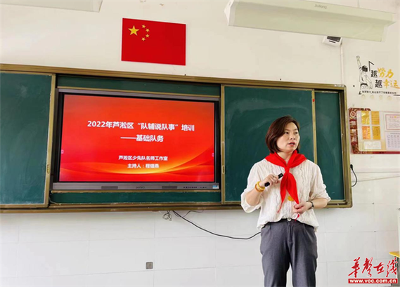 湖南省少先队辅导员远程培训