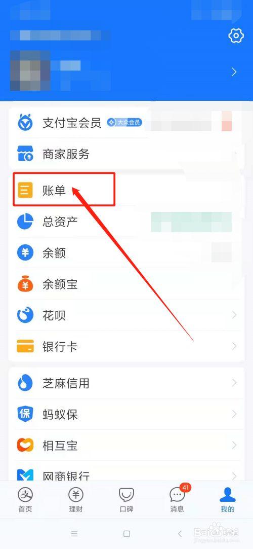 怎么查看支付宝一年的总支出截图2