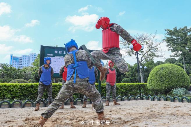武警打架厉害吗