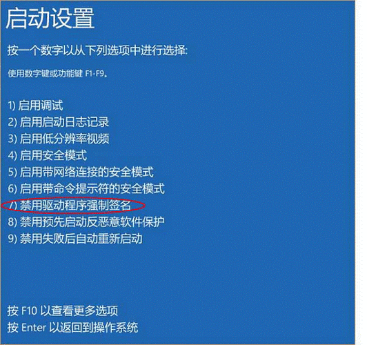 禁用程序强制签名