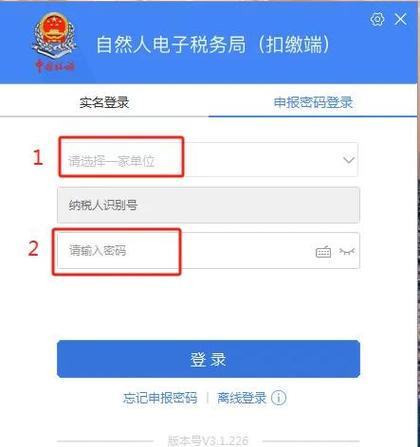 青岛国税局网上申报流程
