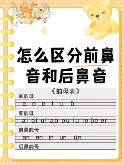 n是后鼻音还是前鼻音
