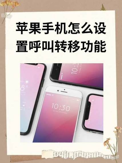 苹果15呼叫转移弄不了怎么办