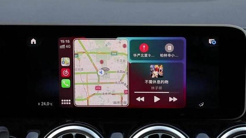 carplay导航自动开启