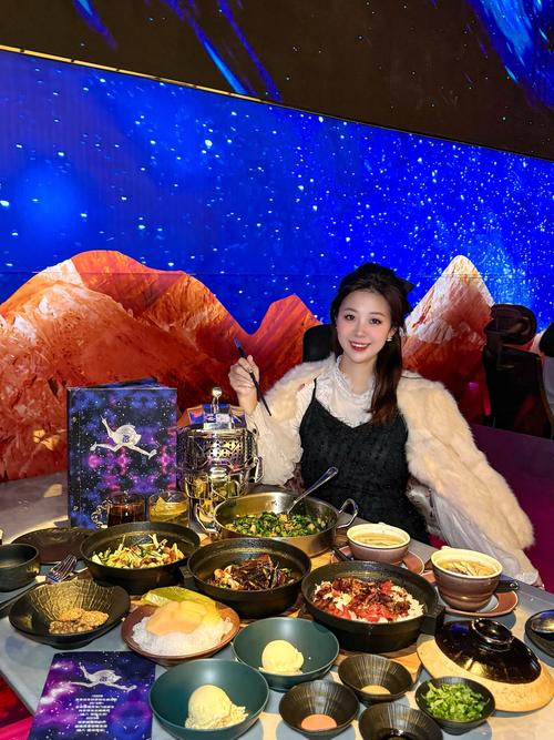 星际美食直播日常by砚楚