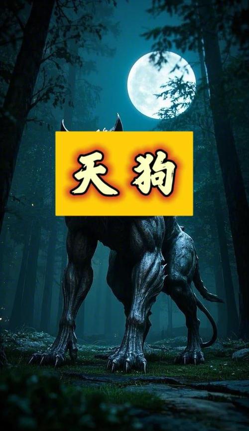 天狗是什么样子的图片