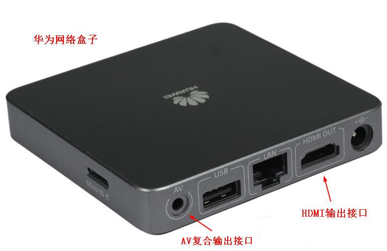 华为网络机顶盒连接电视教程截图3