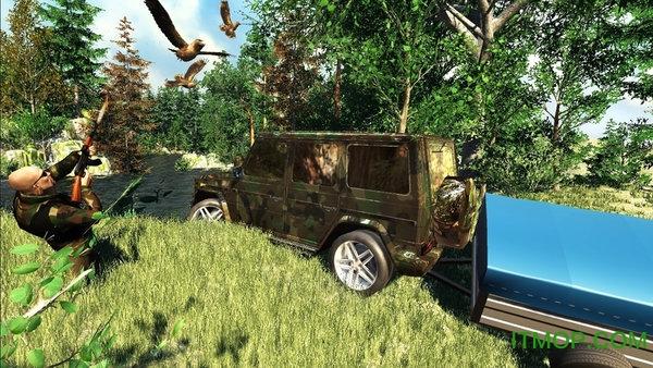 狩猎模拟器4x4破解版