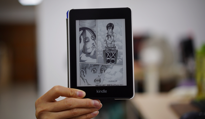 Kindle看漫画