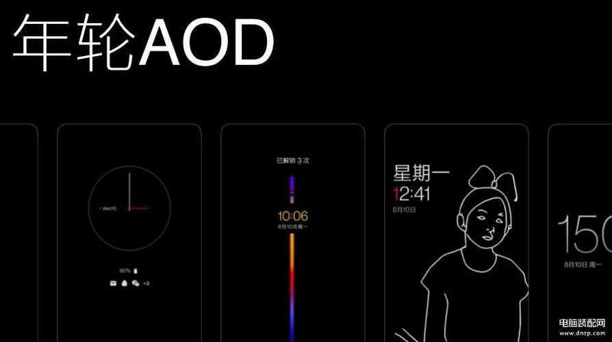 iphone13息屏显示时间