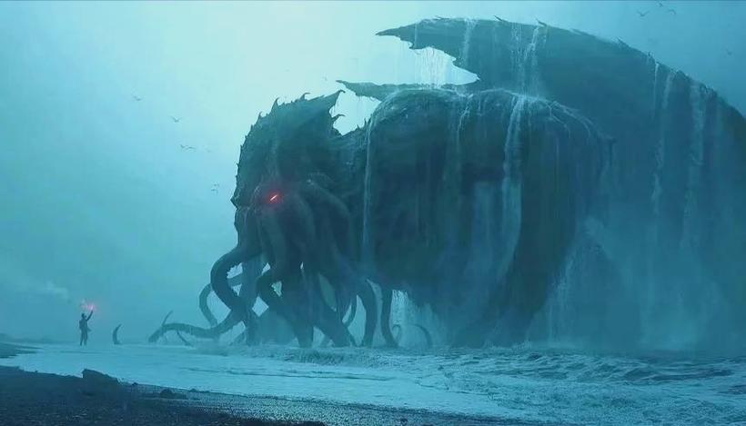 沉睡之神克苏鲁