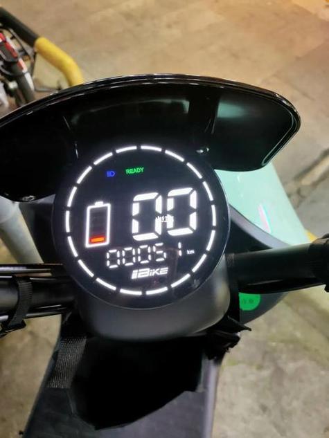 电动车充电显示屏没有显示