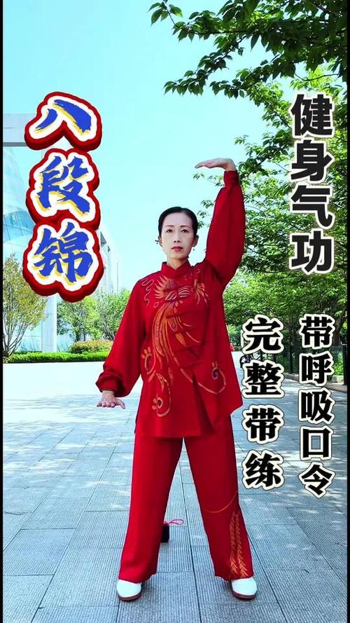 八段锦教学视频全套完整版