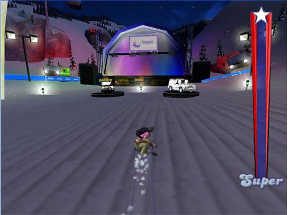 《3D极限滑雪》