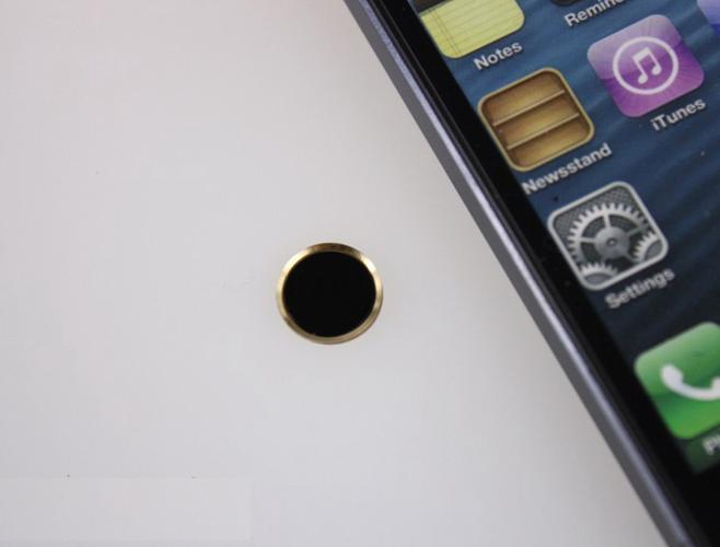ipadhome按键凹进去