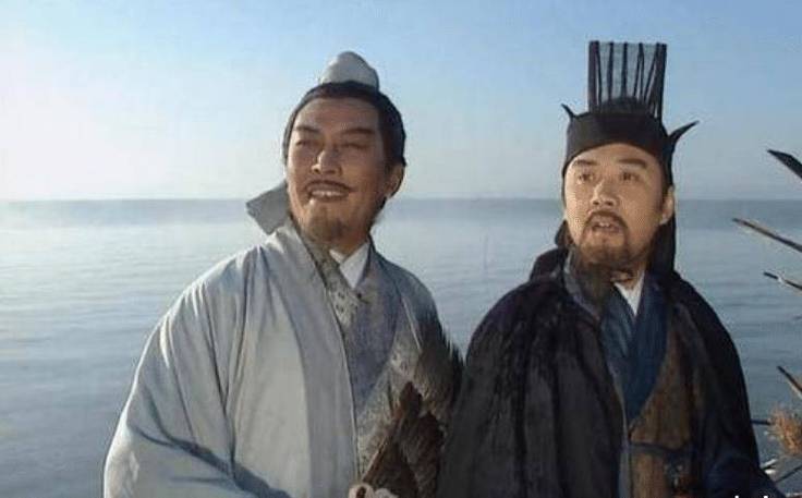 诸葛亮鲁肃看日落