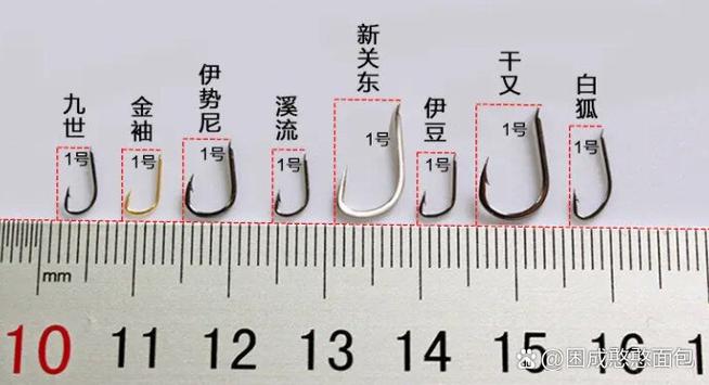 新关东鱼钩适合野钓吗
