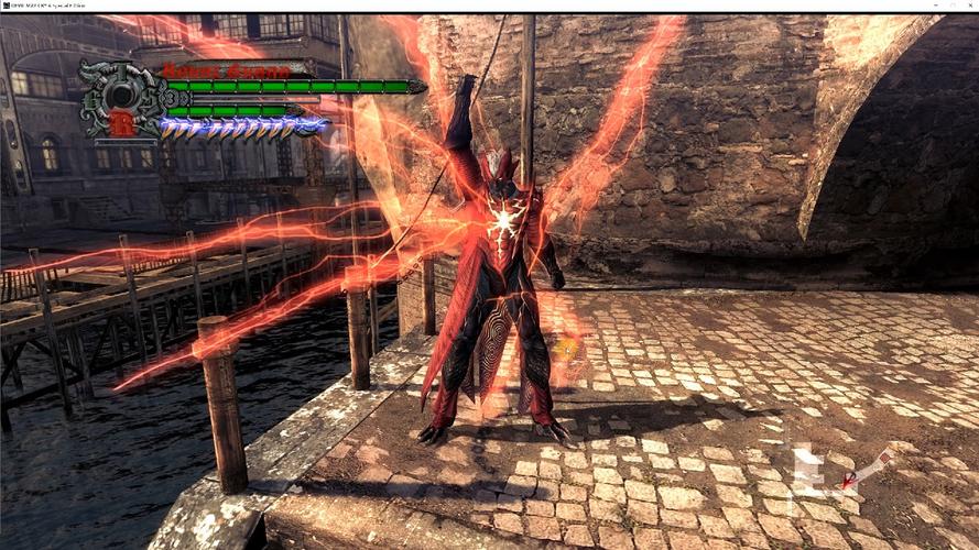 鬼泣4魔人化怎么一直开