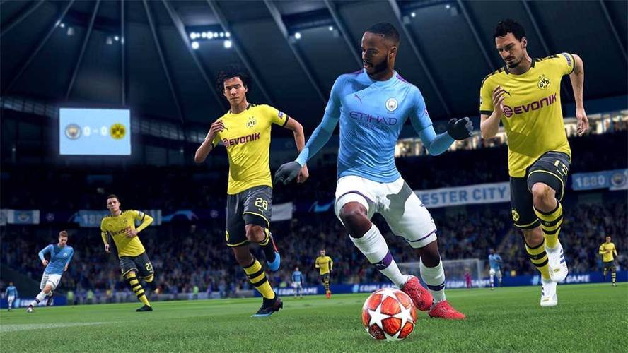 fifa20单机