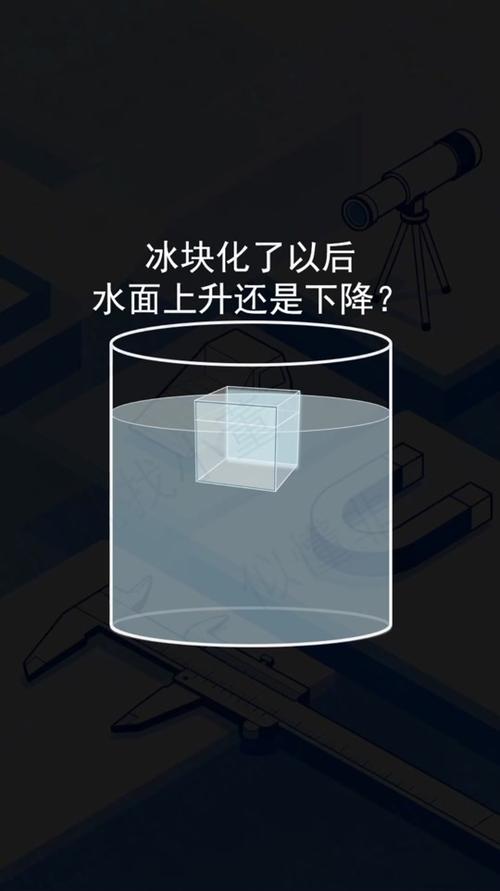 为什么冰遇到水会融化