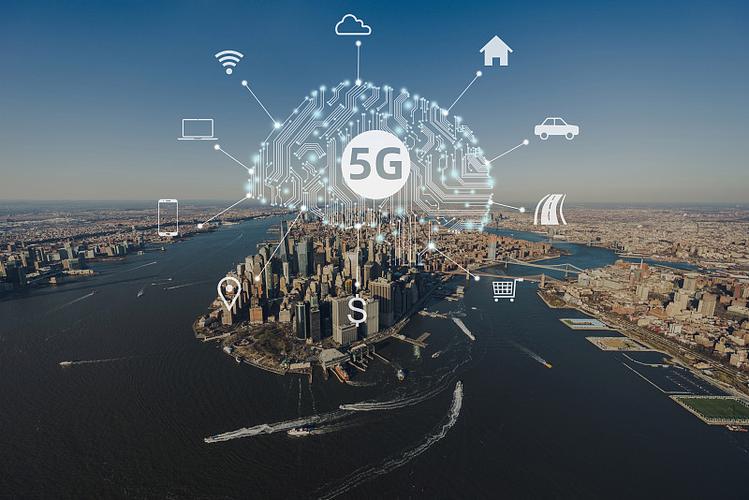 5g叠加区块链概念股