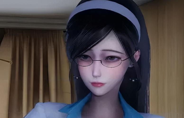 一个关于催眠的3d动画