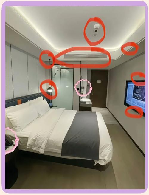 自查酒店摄像头截图2