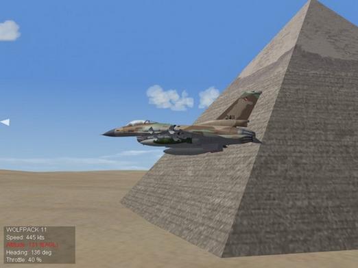 以色列空军游戏