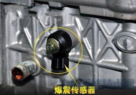 爆震传感器的作用