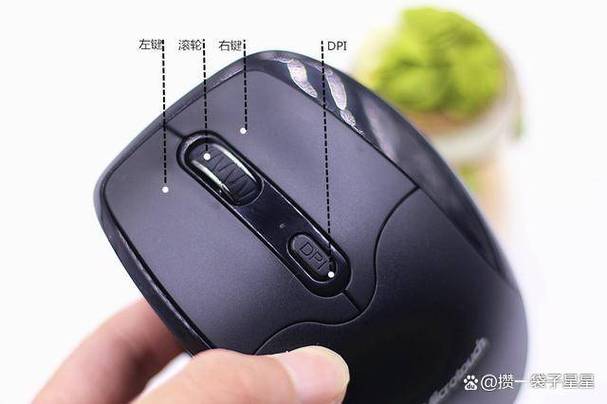无线鼠标的dpi是干嘛的