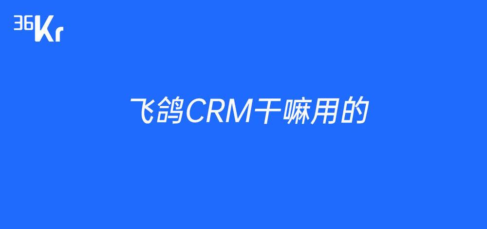 飞鸽crm下载官网截图3