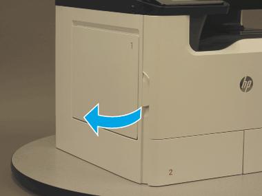 door open打印机显示啥意思