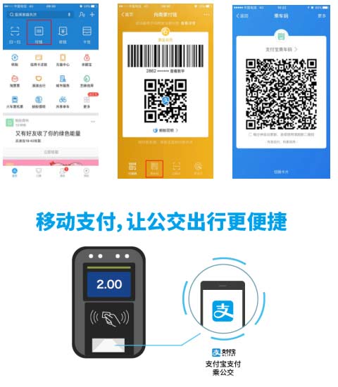 iwatch支付宝乘车码