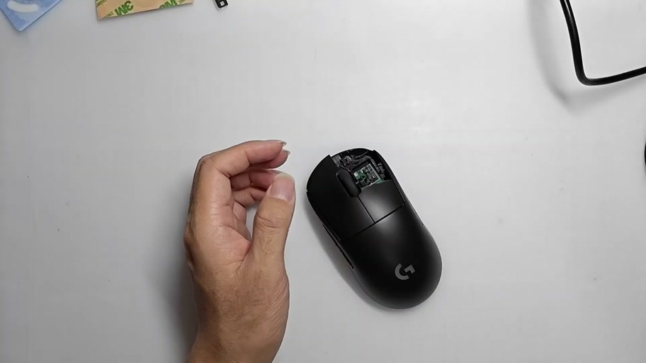 鼠标按键没有弹性