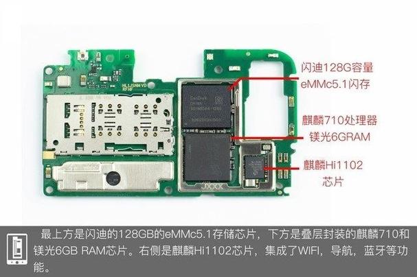 华为荣耀8x拆机教程