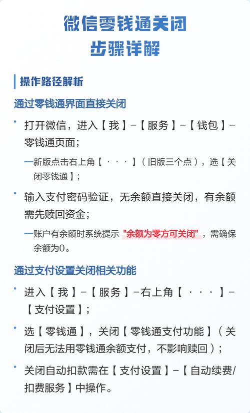 怎样取消零钱通支付