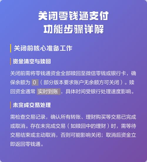 怎样取消零钱通支付截图3