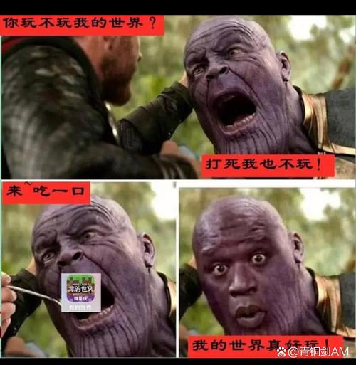 我的世界好看表情包