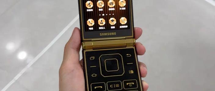 三星翻盖手机外屏触摸没反应