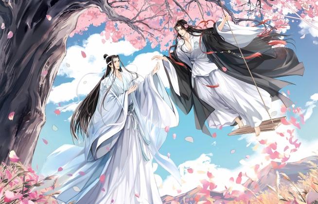 魔道祖师 图片