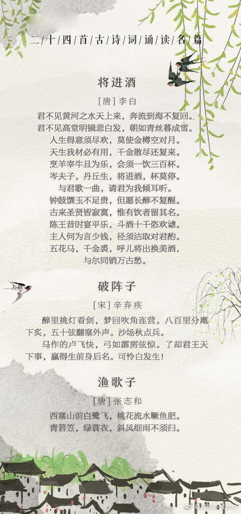 中华经典诗文